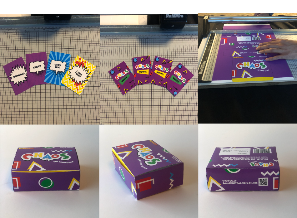 parent paper prototype