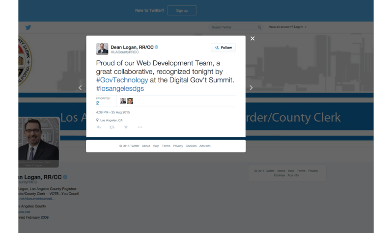 Website Presentation