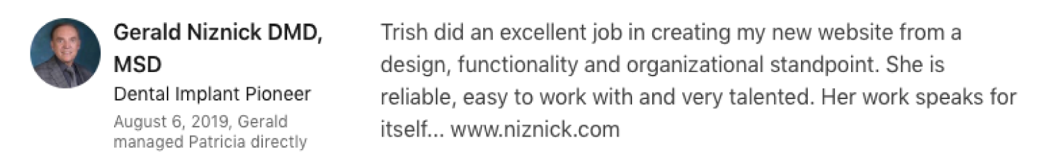 trish bellardine reviews