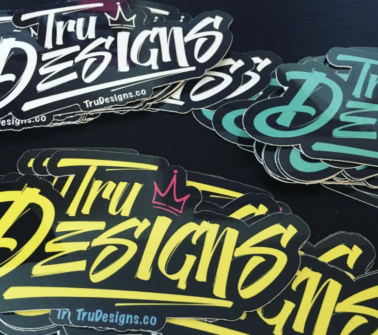 stickers of logo for promotion