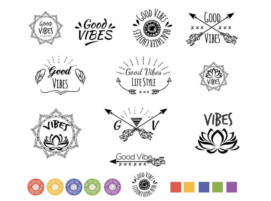 vibes logos